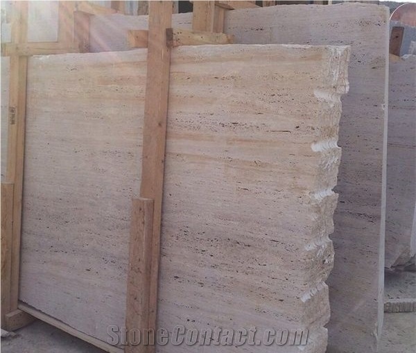Premium Volubilis Travertine Slabs Stone Wholesale