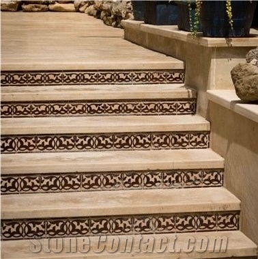 Premium Volubilis Travertine Slabs Stone Wholesale