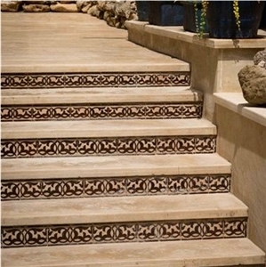 Premium Volubilis Travertine Slabs Stone Wholesale