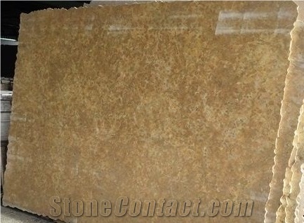 Premium Yellow Gold Limestone, Jaune Boujaad Slabs