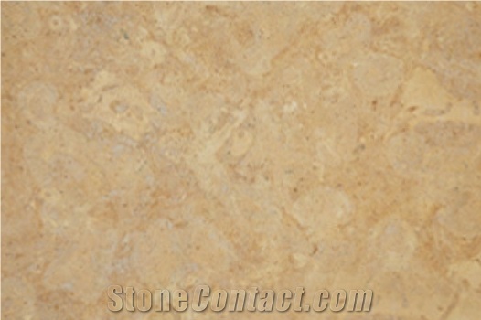 Premium Yellow Gold Limestone, Jaune Boujaad Slabs