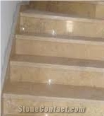 Premium Yellow Gold Limestone, Jaune Boujaad Slabs