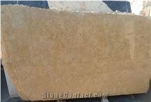 Premium Yellow Gold Limestone, Jaune Boujaad Slabs