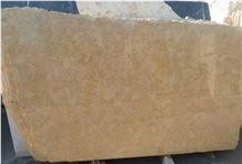 Premium Yellow Gold Limestone, Jaune Boujaad Slabs