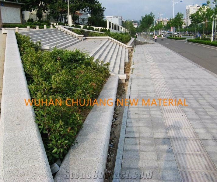 China New G602 Grey Granite for Paving Stone