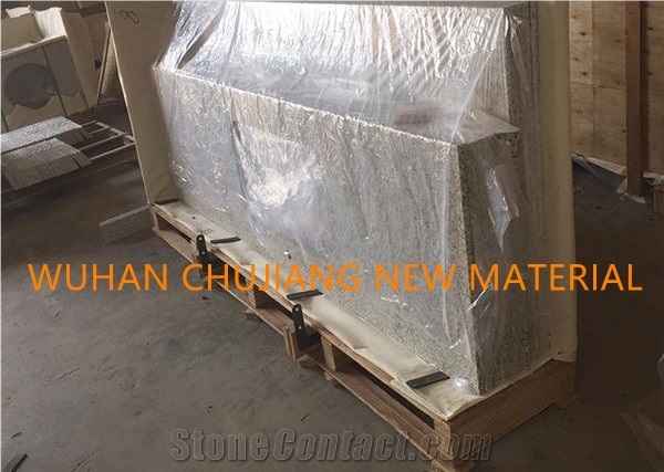 China New G602 Sesame White Granite for Countertop