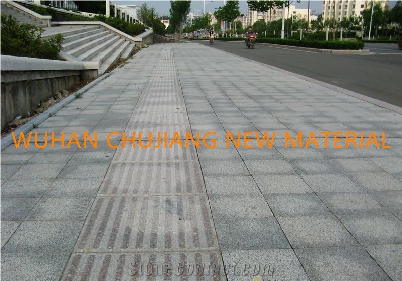 Hubei New G602 Light Grey Granite for Paving Stone