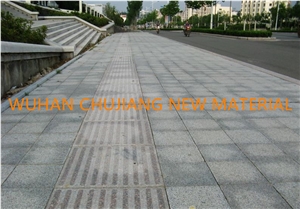 Hubei New G602 Light Grey Granite for Paving Stone