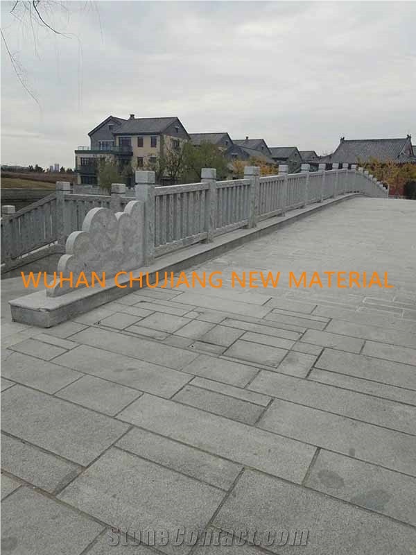 Hubei New G602 Light Grey Granite for Paving Stone
