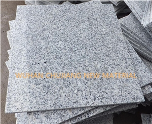 Hubei New G602 Light Grey Granite for Paving Stone