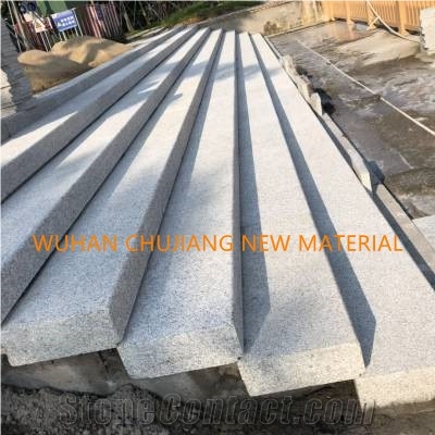 Hubei New G602 Light Grey Granite for Stair