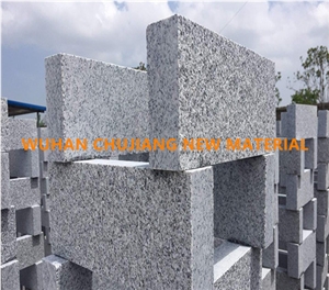 Hubei New G603 Granite Flamed Paving Brick Stone