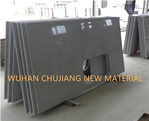 Hubei New G603 Light Grey Granite for Countertop Hubei New G603 Light Grey Granite for Countertop