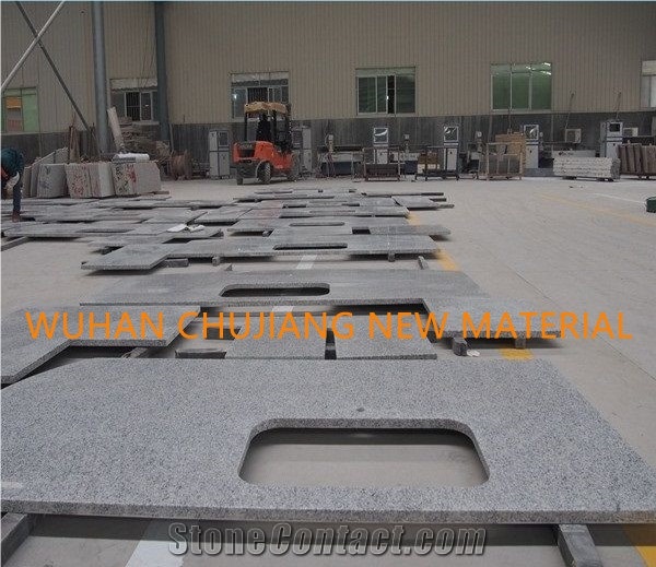 Hubei New G603 Light Grey Granite for Countertop