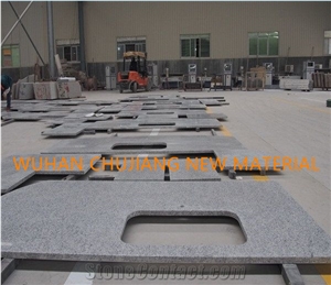 Hubei New G603 Light Grey Granite for Countertop