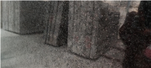 Black Granite Slabs, Mp Black Granite