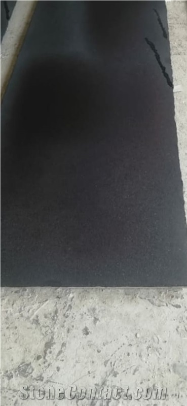 Black Granite Slabs