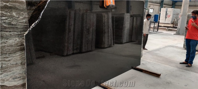 Black Granite Slabs