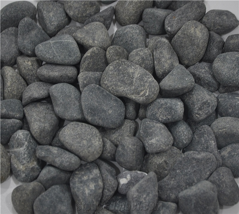 Black Pebble Stone