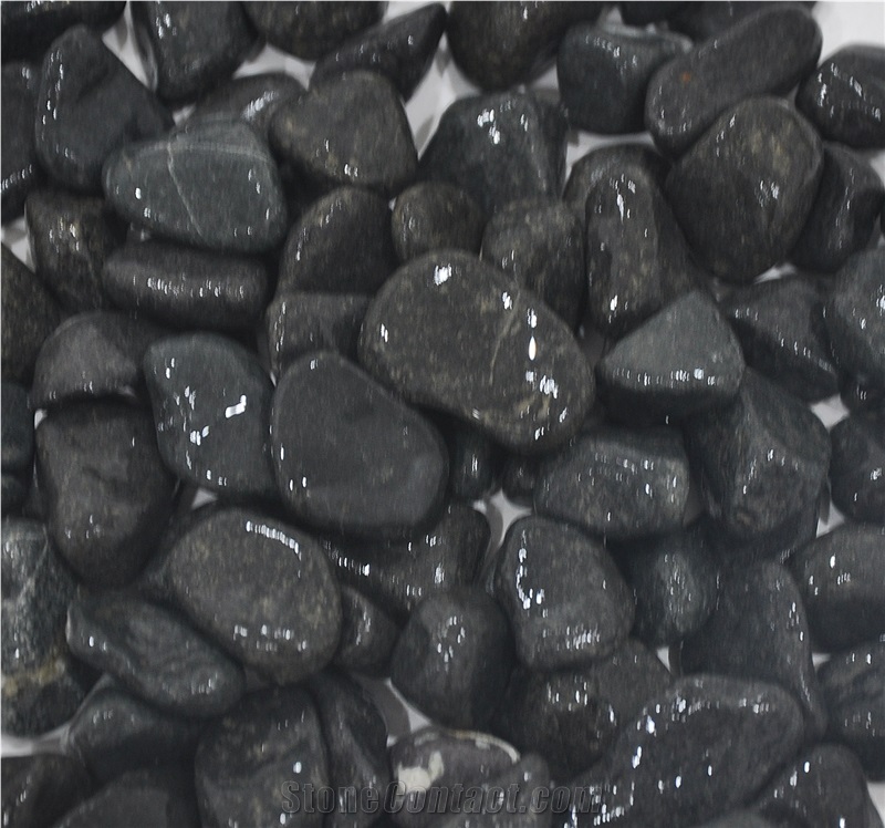 Black Pebble Stone