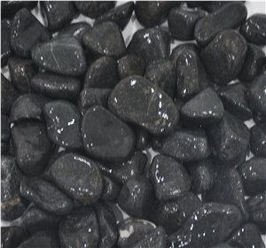 Black Pebble Stone