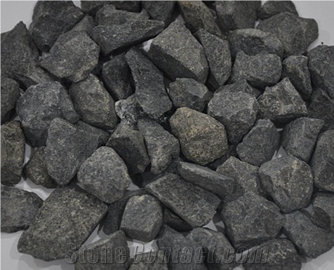 Black Pebble Stone
