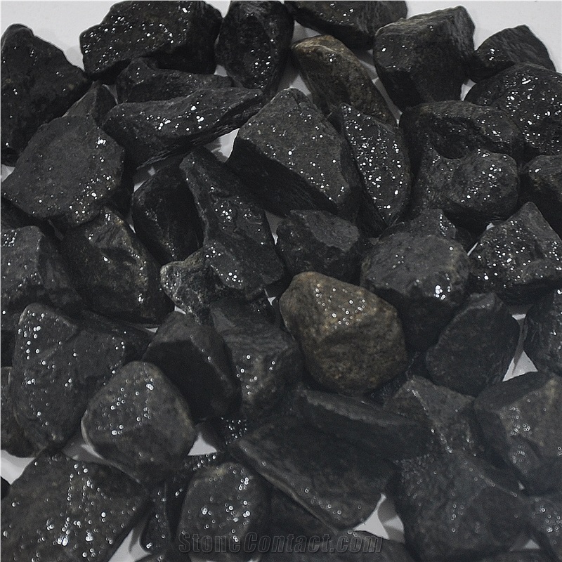 Black Pebble Stone