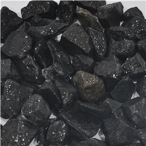 Black Pebble Stone