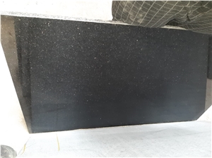 Under & Below Size Polished Black Galaxy Slabs