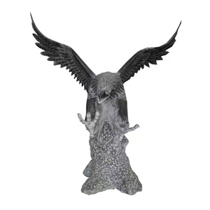 Bluestone Stone Garden Eagle Statues Carving