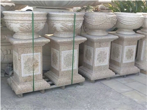 Exterior Landscape Flower Pots Basic Flower Stand Exterior Landscape Flower Pots Basic Flower Stand