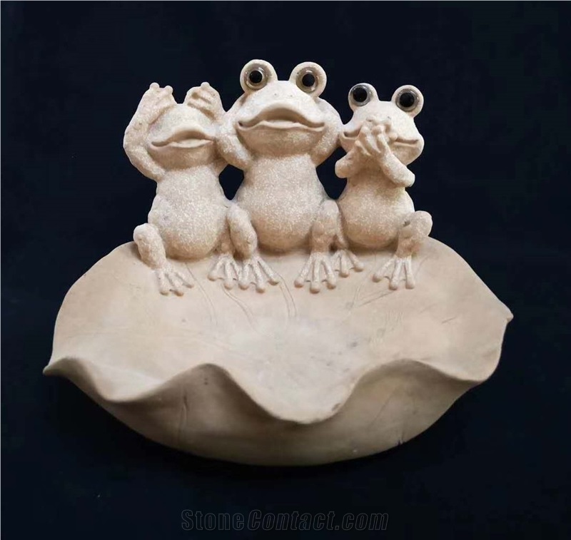 Granite Animal Landscape Garden Sculpture Carving