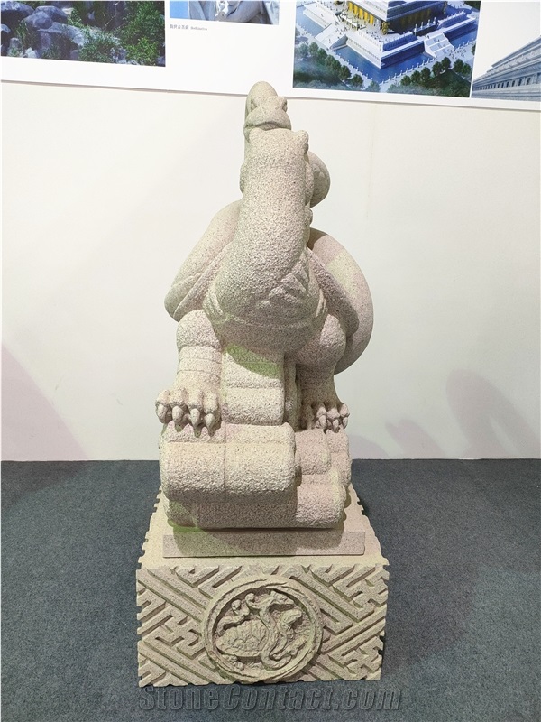 Sacred Animal Four Beasts Street Stone Statues