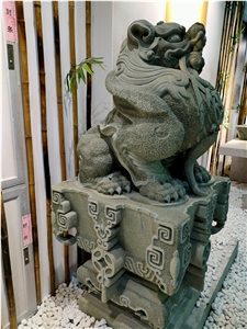 Top Quality Stone Lion Garden Hotel Shishi Statues