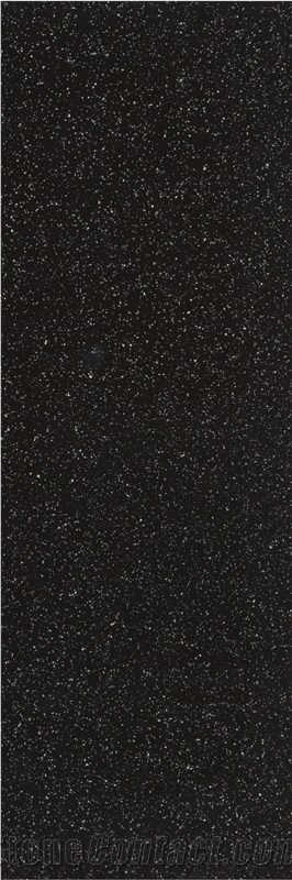 Artificial Black Polished Porcelain Slab