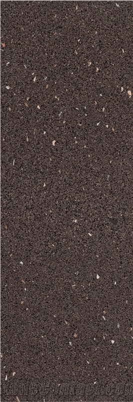 Artificial Black Polished Porcelain Slab