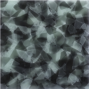 Glass2#Antarctica Artificial Stone