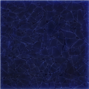 Glass2#Ocean Blue Artificial Stone Tile Glass2#Ocean Blue Artificial Stone Tile