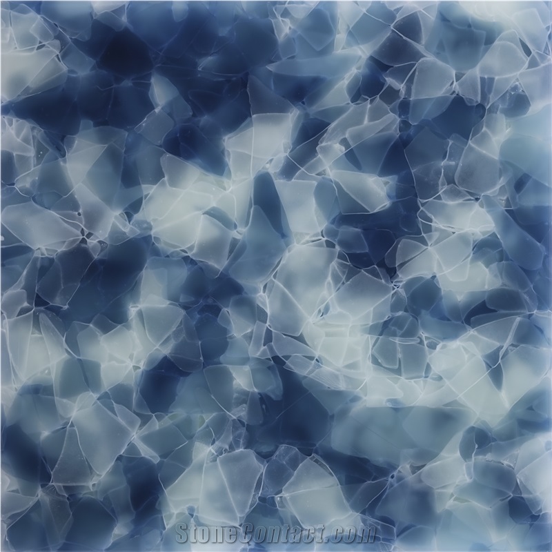 Glass2#Sky Artificial Stone