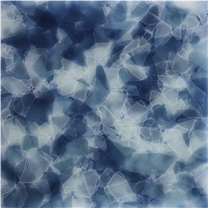 Glass2#Sky Artificial Stone