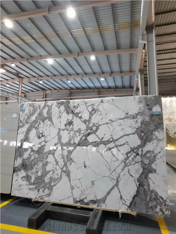 Brazil Grey Invisible Grey Marble Venato Tile