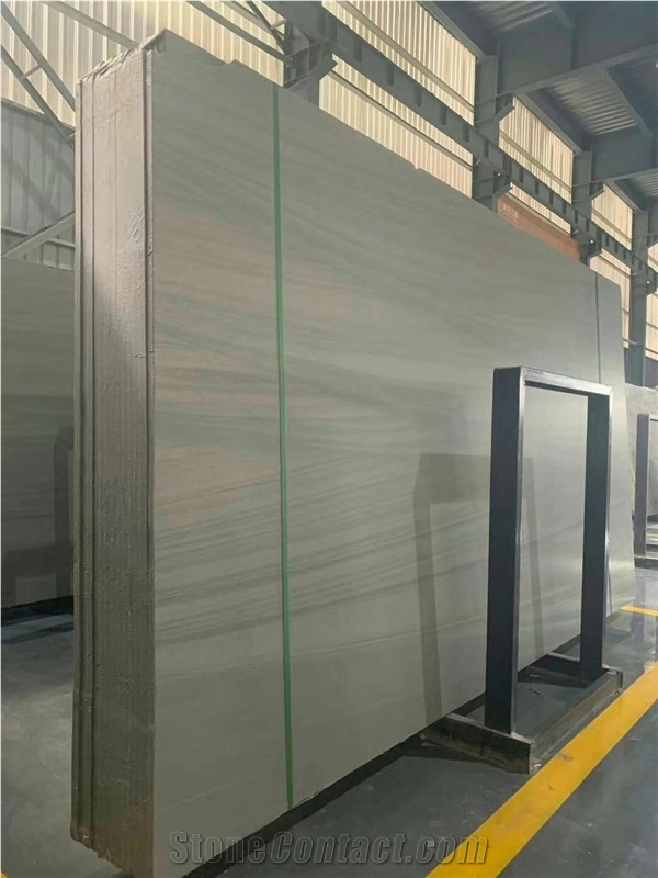 China Lyen Grey Quartzite Slabs