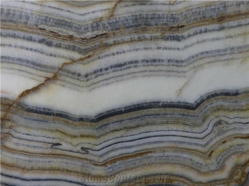 Wavy Butterfly Onyx Slabs