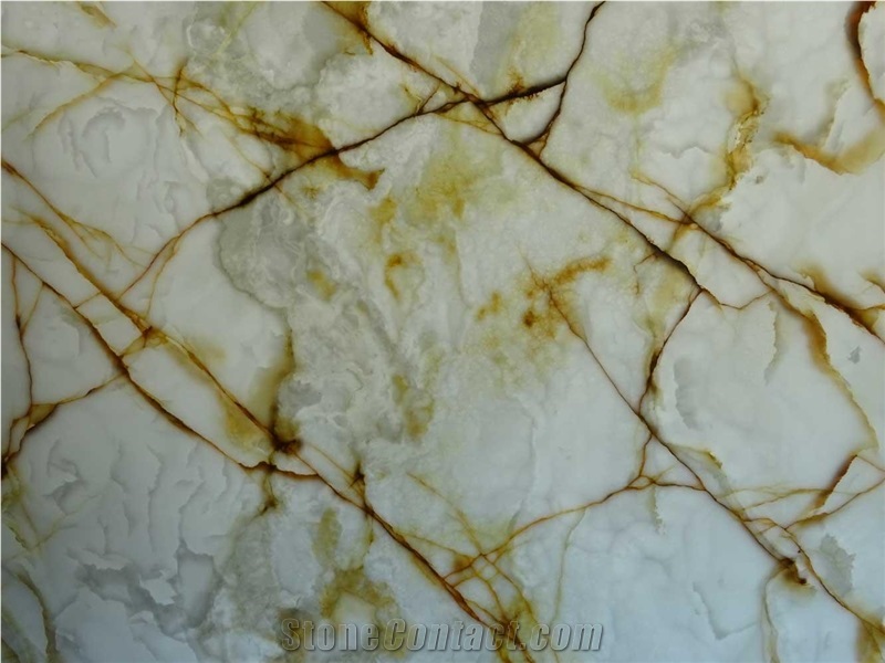 White Onyx Slabs