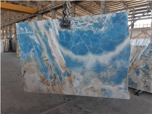 Blue Onyx Slabs