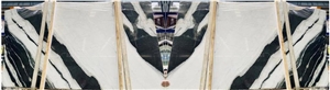Panda White Marble Slabs &Tiles