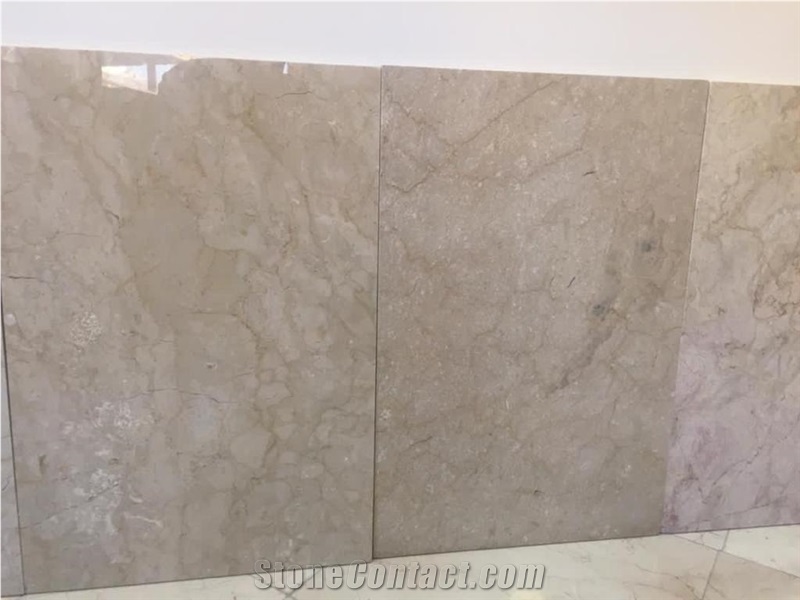 Persian Cream Marble Slabs Tiles