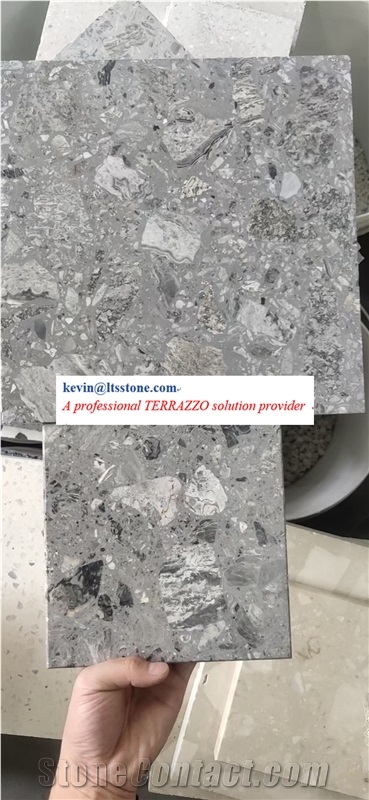 Lt Durable Terrazzo Tile for Flooring