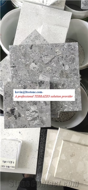 Lt Durable Terrazzo Tile for Flooring