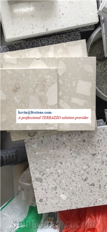 Lt Durable Terrazzo Tile for Flooring